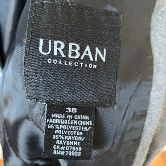 Light Blue Blazer - Picture 3 of 3